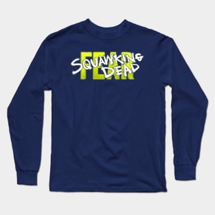 FearTWD Season 8B LOGO T-Shirt Long Sleeve T-Shirt